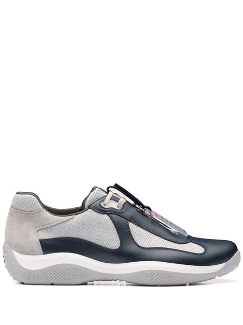 prada americas cup herrenschuhe|Prada America's Cup low.